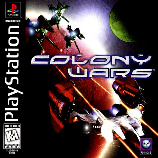Colony Wars (USA) (Disc 2)